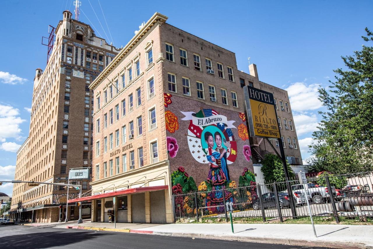 The Rialto Hotel Laredo Exterior photo